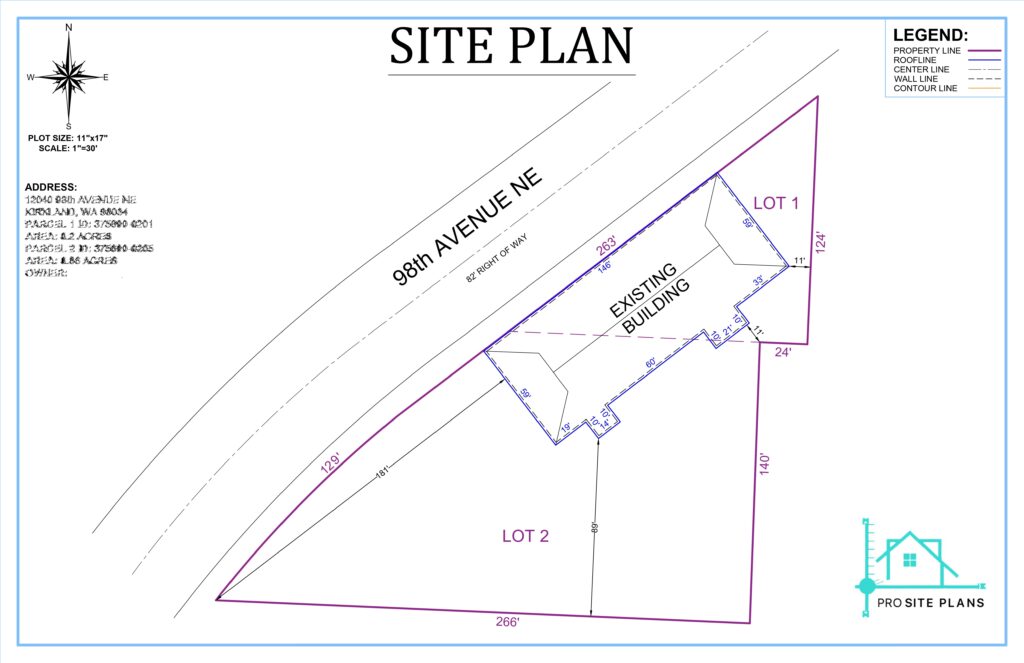 Basic Site Plan for Permits – Fast 24-Hour Delivery | Pro Site Plans