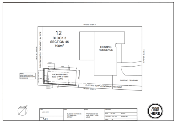 BASIC Site Plan - Image 2