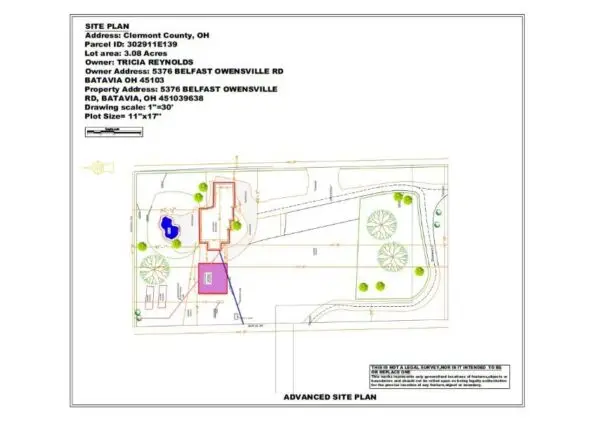 ADVANCED Site Plan