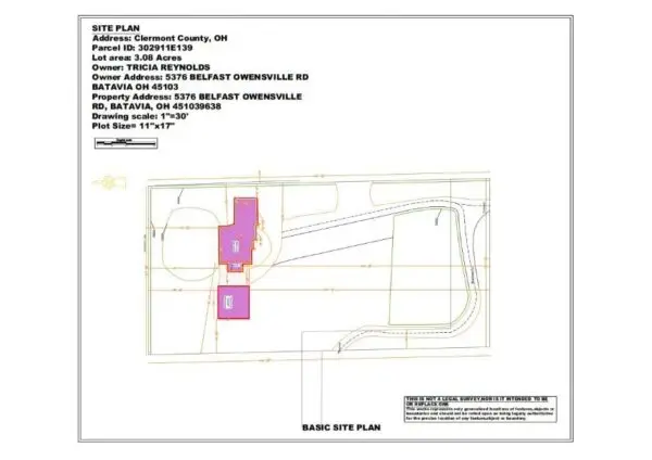 BASIC Site Plan