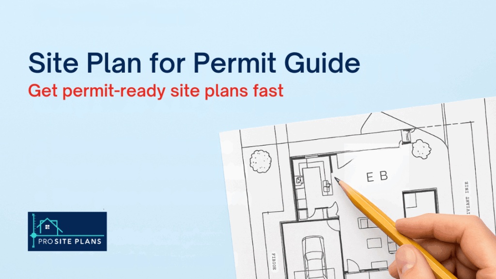 Site Plans for Permits: Everything You Need to Know