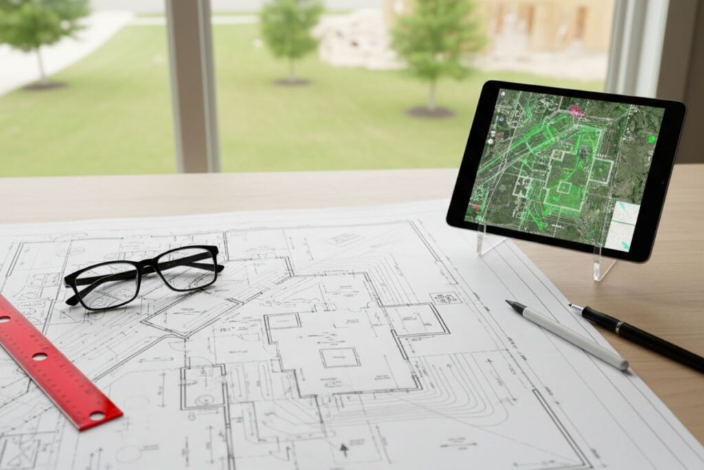 Site plan essentials graphic